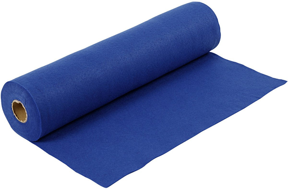Creativ company cc hobbyvilt op rol 5m blauw