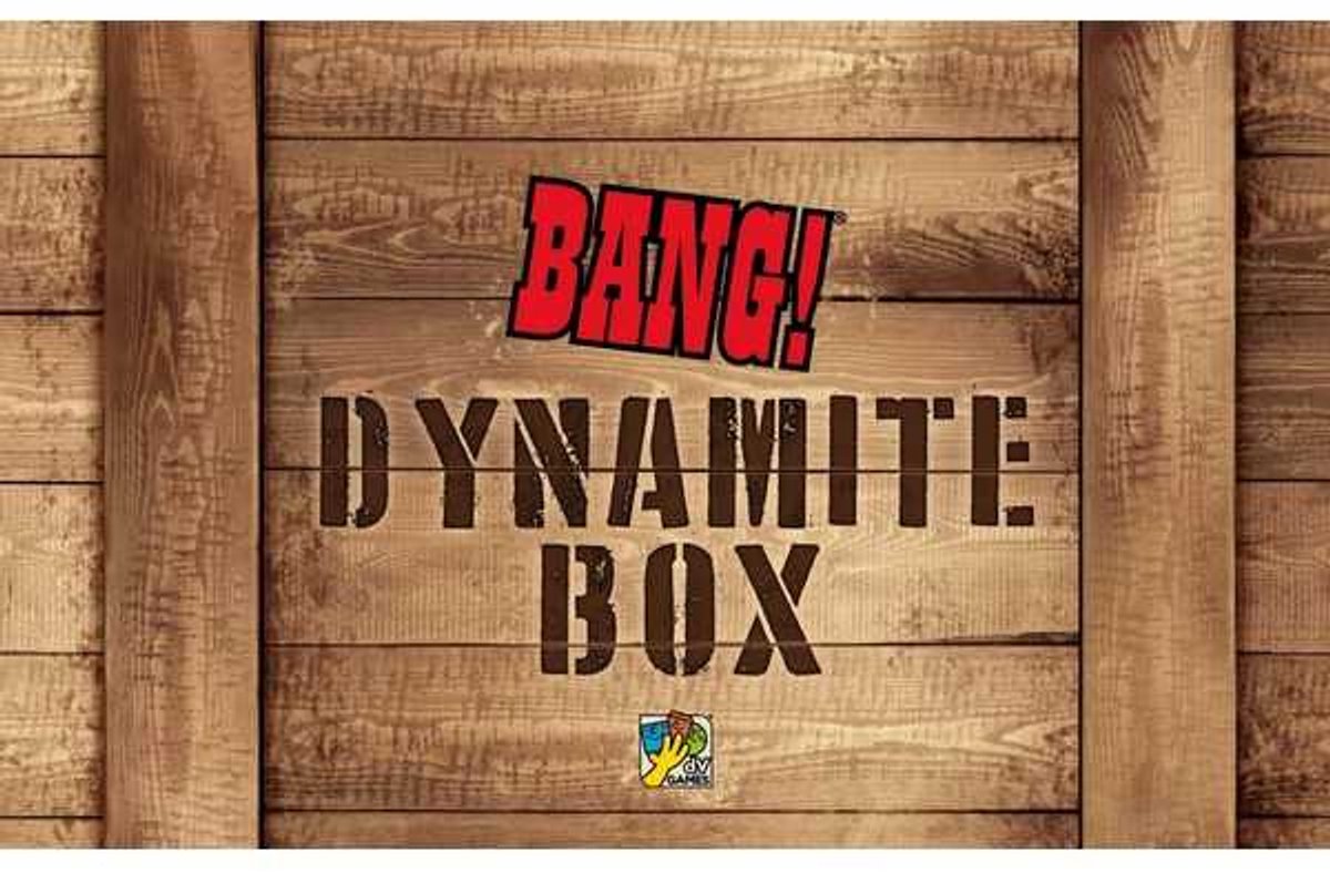 Dv giochi - bang! dynamite box