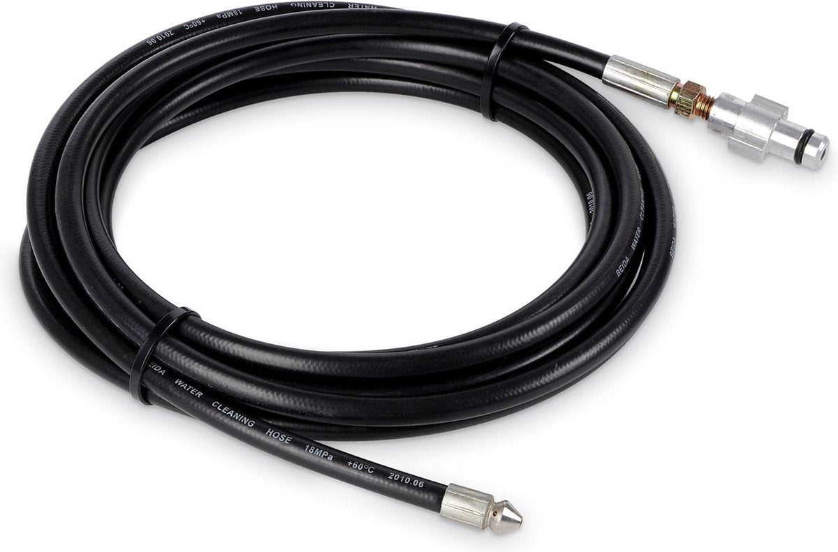 Powerplus powxg90930 rioolreinigingsset - 10m