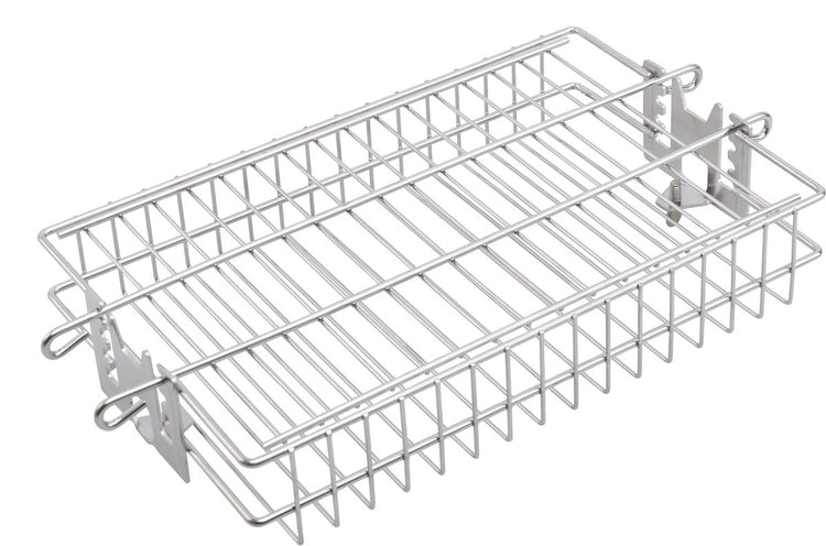 Grizzly grills rotisserie flat rack - rotisserie rek - rvs
