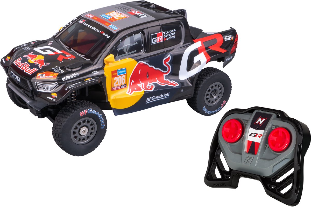 Nikko - pro trucks dakar redbull 2024 - schaal 1 12 - auto op afstandsbediening