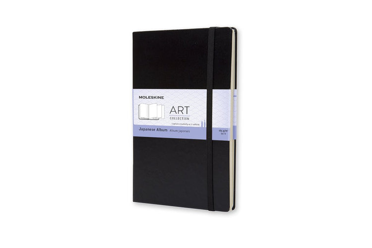 Moleskine art japans album - large - hardcover - zwart