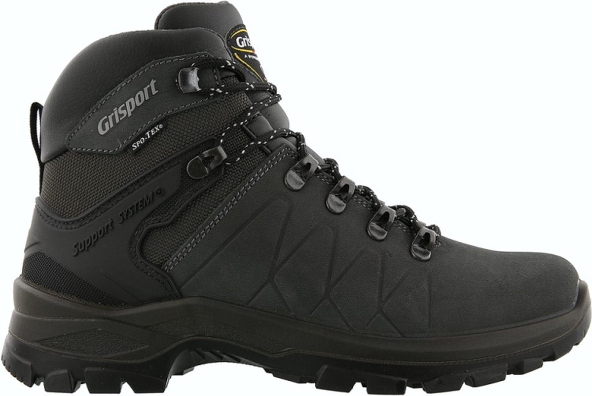 Grisport ranger mid unisex wandelschoenen - anthracite