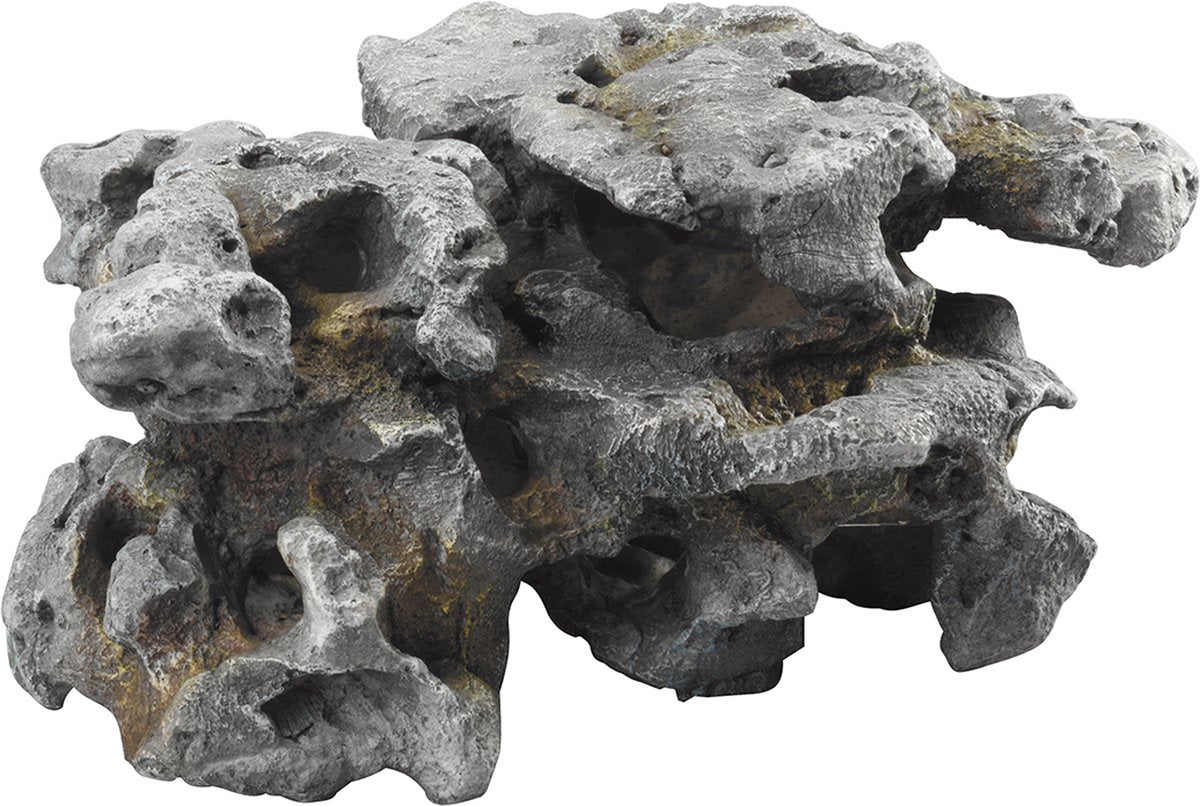 Aqua della - aquariumdecoratie - vissen - combo lava xl - 35,5x24x15,5cm - 1st