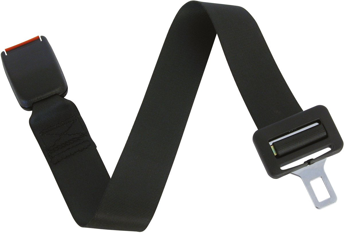 Carpoint gordelverlenger 60 cm – autogordel verlenging – voor kinderzitje bagage – duurzaam polyester staal – universeel