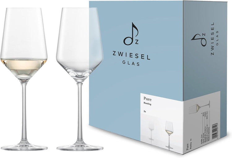 Zwiesel glas pure riesling wijnglas 2 - 0.3 ltr - set van 2