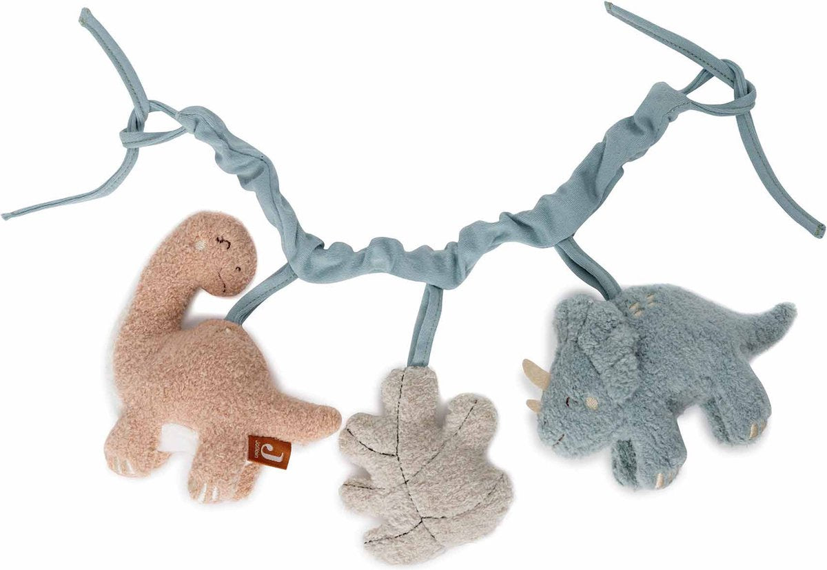 Jollein - baby wagenspanner - roarsome - dino's - kinderwagen accessoire