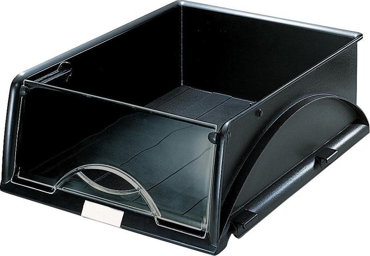 Leitz sorty opbergbak a4 - zwart