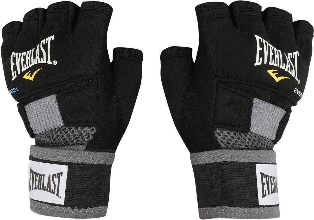 Everlast evergel binnenhandschoenen gelpadding - zwart (beschikbaar in verschillende maten)