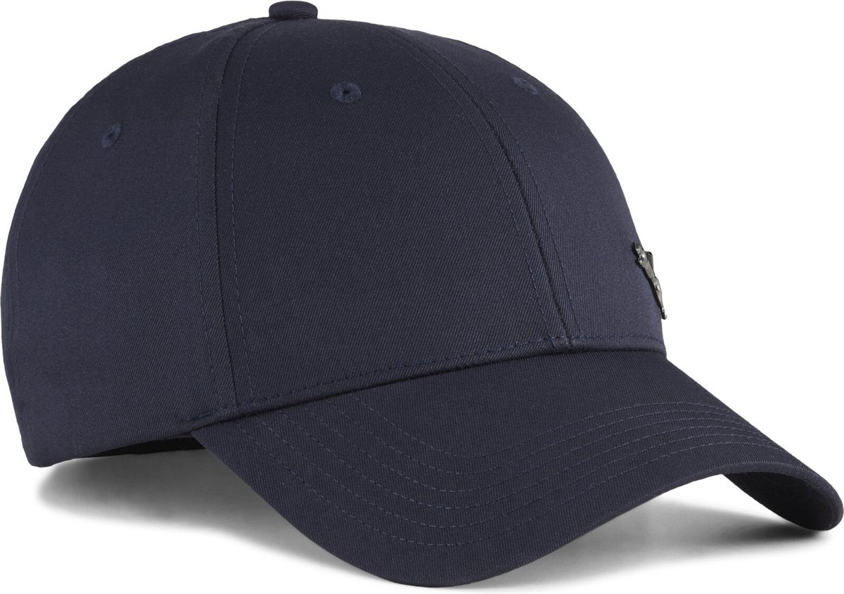 Puma ess metal cat bb cap unisex pet - navy