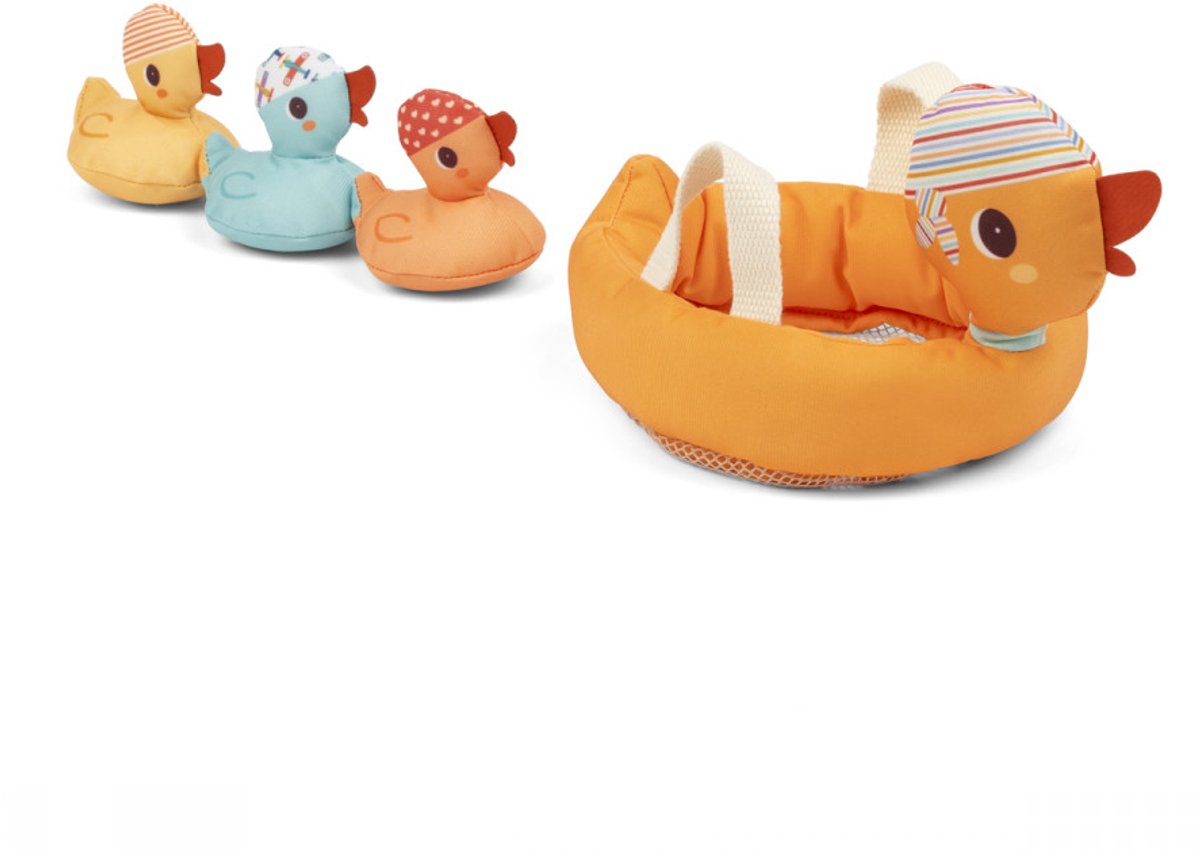 Lilliputiens - mama eend en haar magnetische eendjes