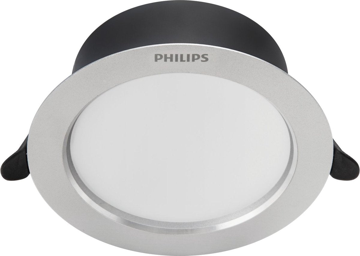 Philips led philips diamond cut inbouwspot - zilver - 3.5 w - 1-pack