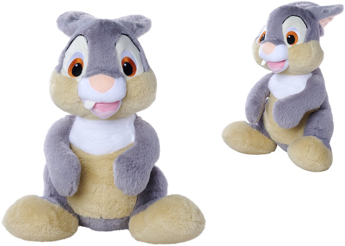 Simba toys plush - disney pluche disney - stamper refresh (40cm)
