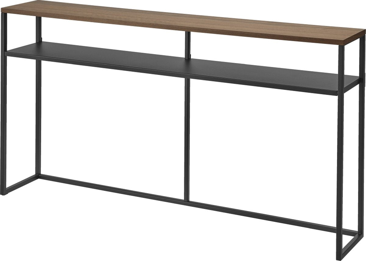 Yamazaki wandtafel breed - tower - zwart