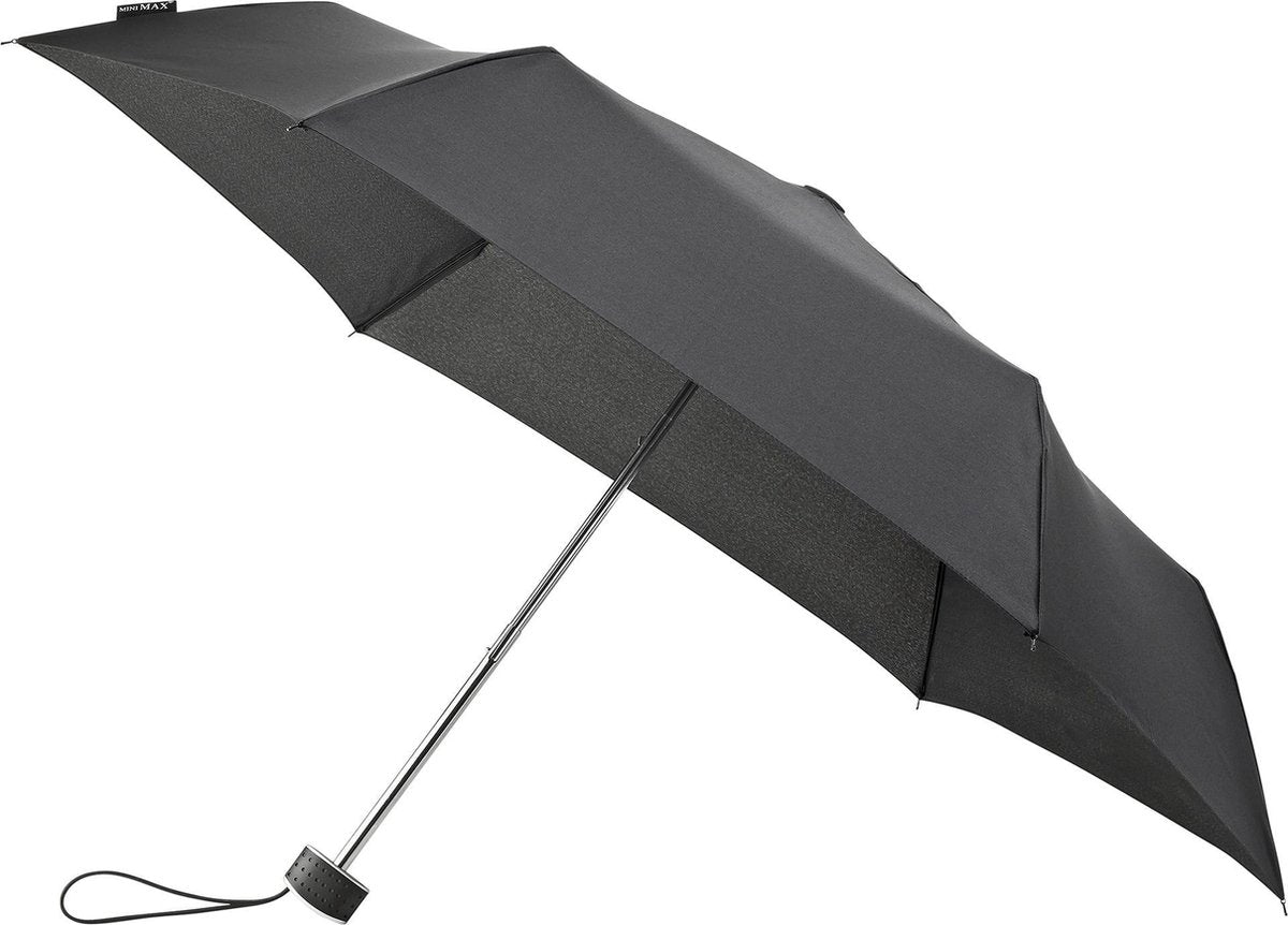 Minimax - opvouwbare paraplu - ø 90 cm - zwart