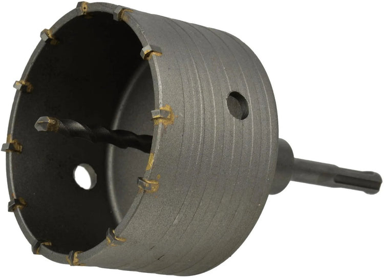 Geko holle hamerboor - 100 mm - sds plus - voor precisiewerk in bouwmaterialen