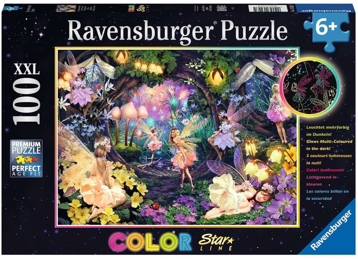Ravensburger puzzel elfenbos - legpuzzel - 100 stukjes