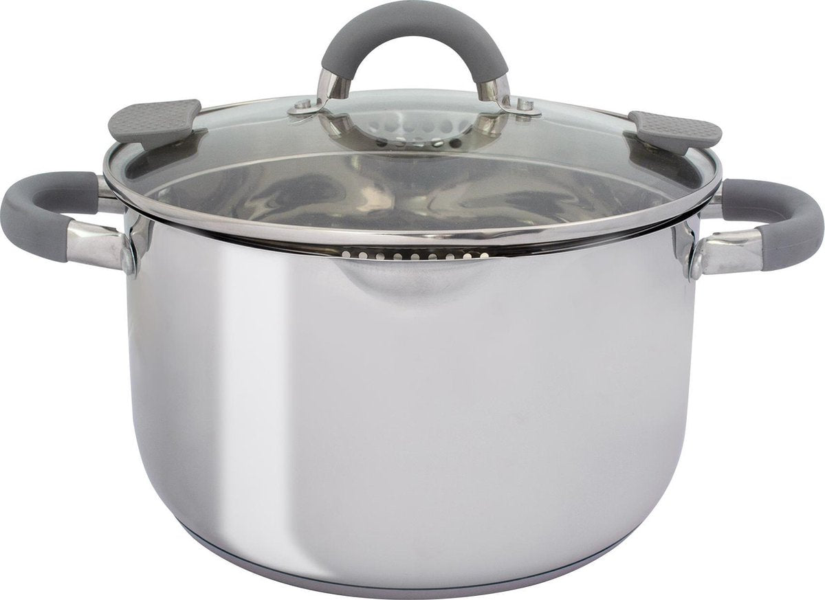 Eurotrail gerona pan - 4.5 ltr. - rvs