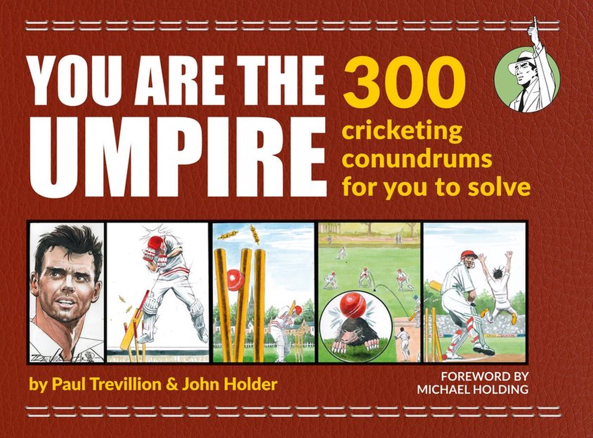 You are the umpire