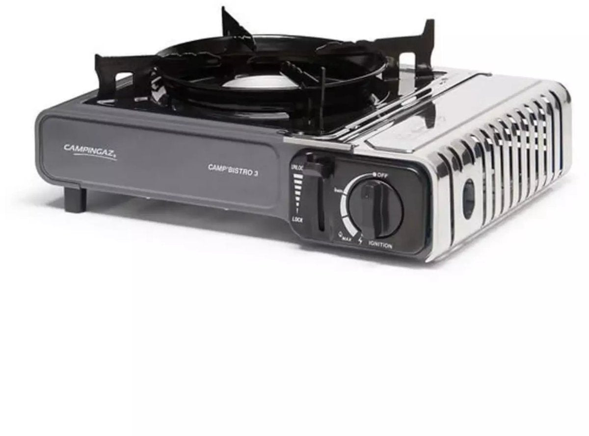 Campingaz camp bistro 3 camping kooktoestel - gastoestel camping 1 pit - 2200 watt