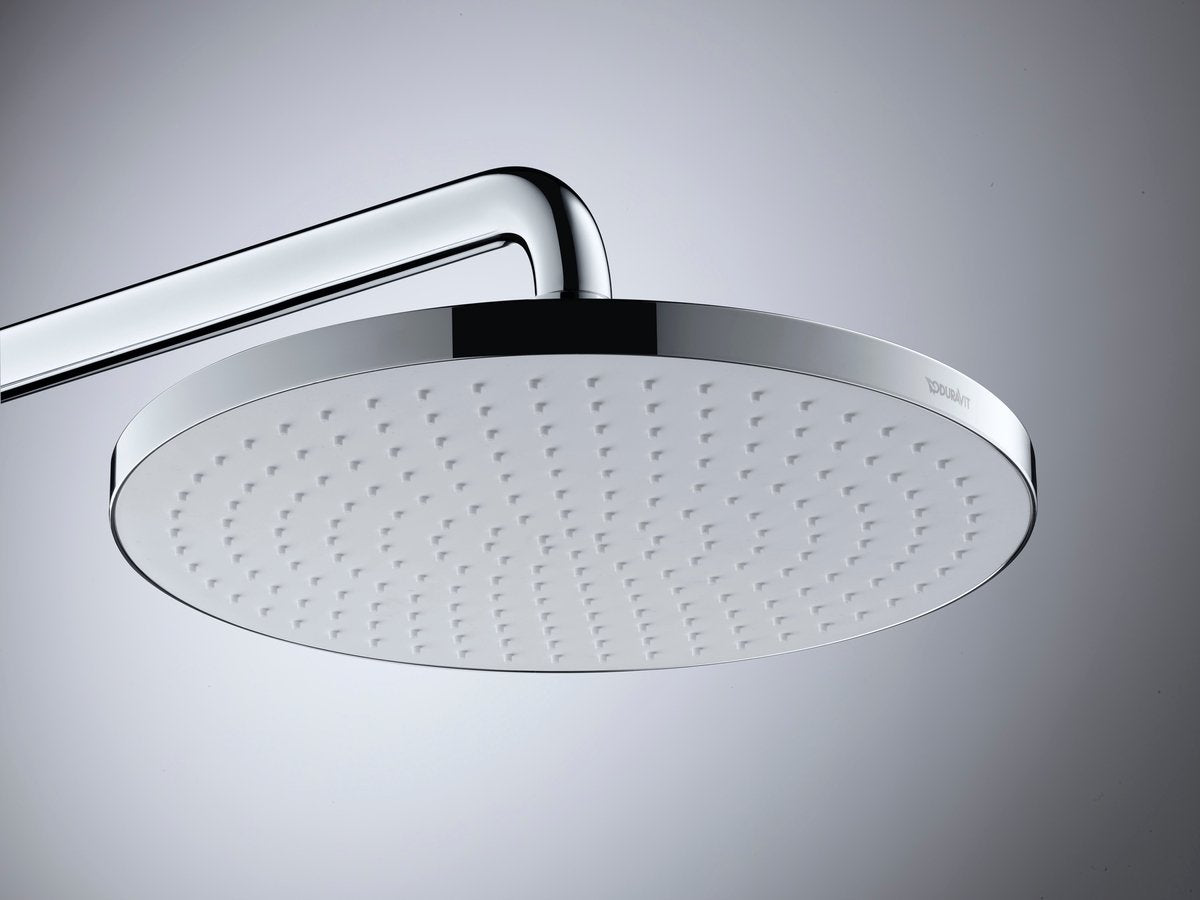 Duravit douchearm 41 cm wandmontage rond chroom hoogglans – regendouche arm universeel 1 2 aansluiting