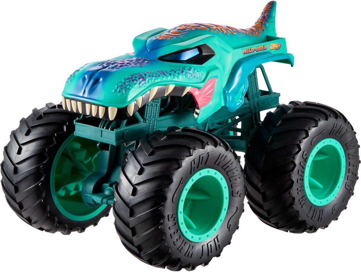 Hot wheels monstertrucks kolossale mega-wrex speelgoedtruck