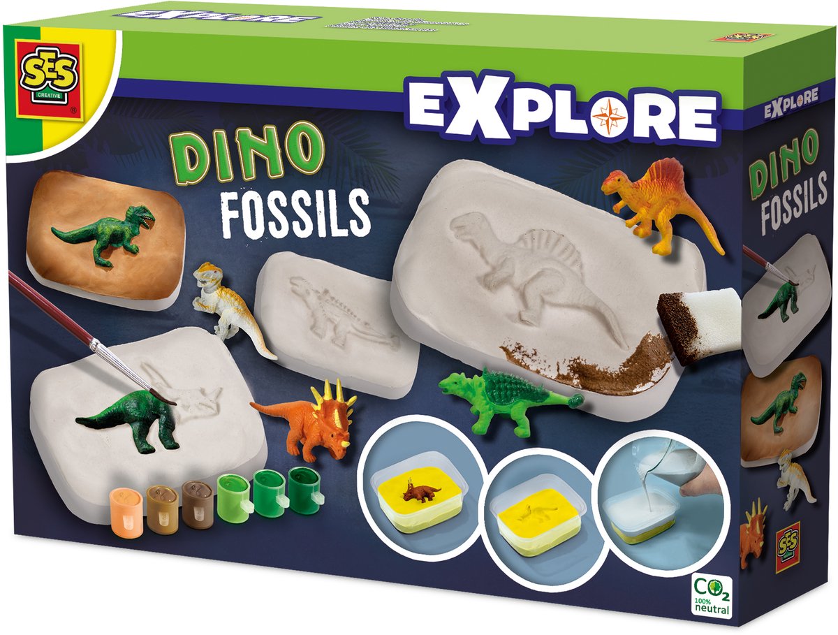 Ses creative ses explore - dino fossielen