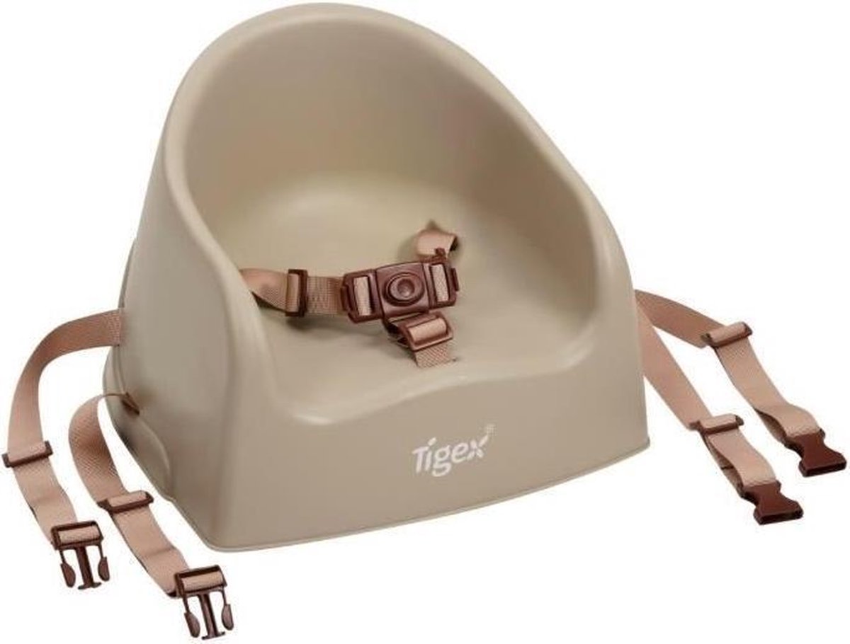 Tigex taupe stoelverhoger