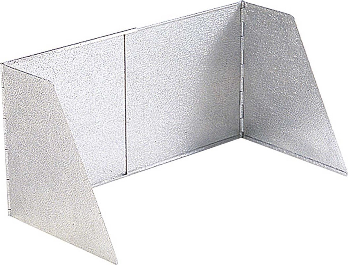 Crespo - windscherm - p 259 - verstelbaar - aluminium