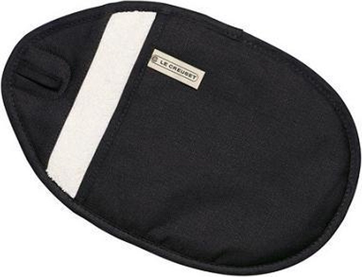 Le creuset - textiel - pannenlap ebbenzwart