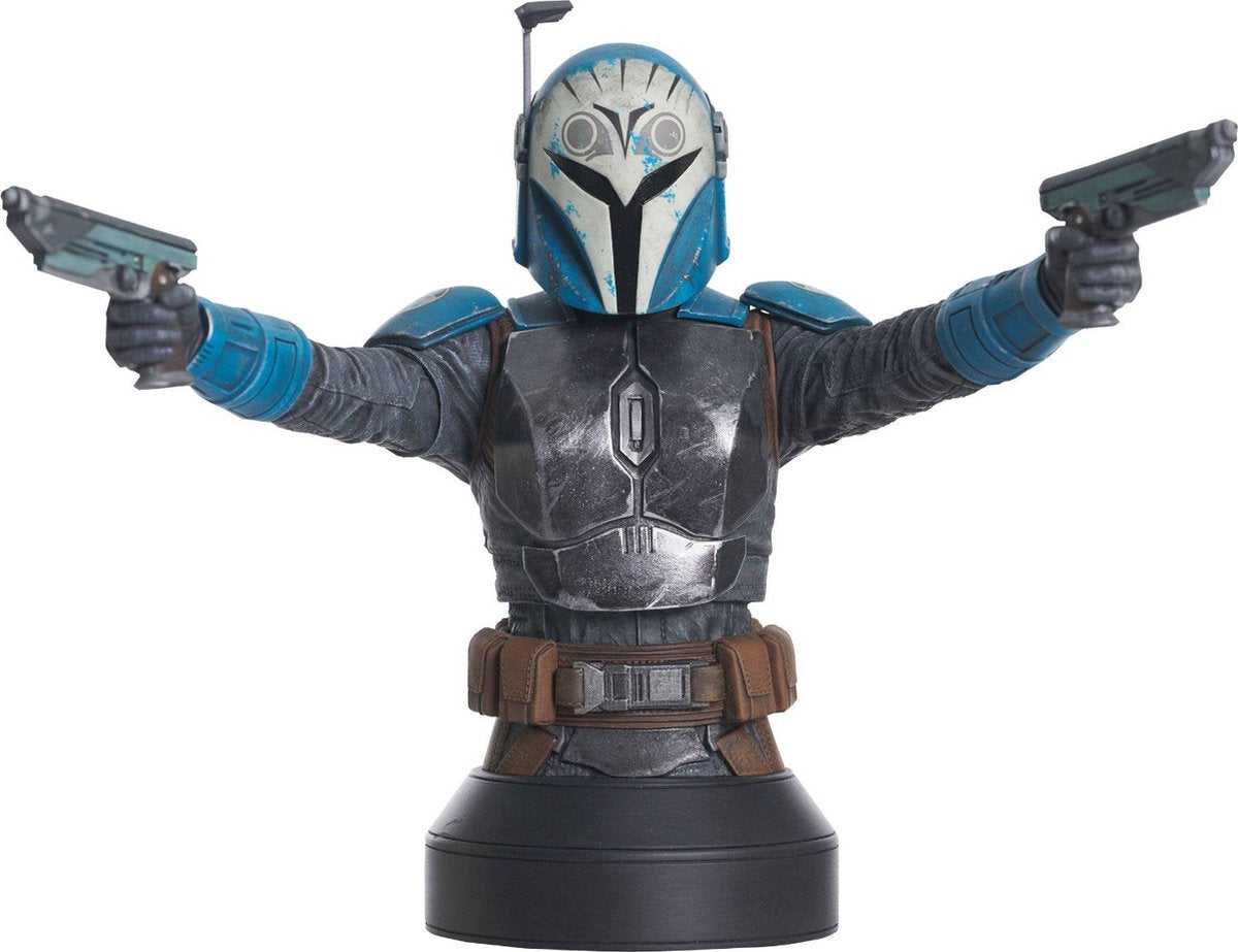 Gentle giant bo-katan kryze bust - - the mandalorian beeld