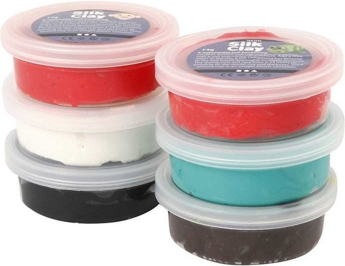 Silk clay ® kerst