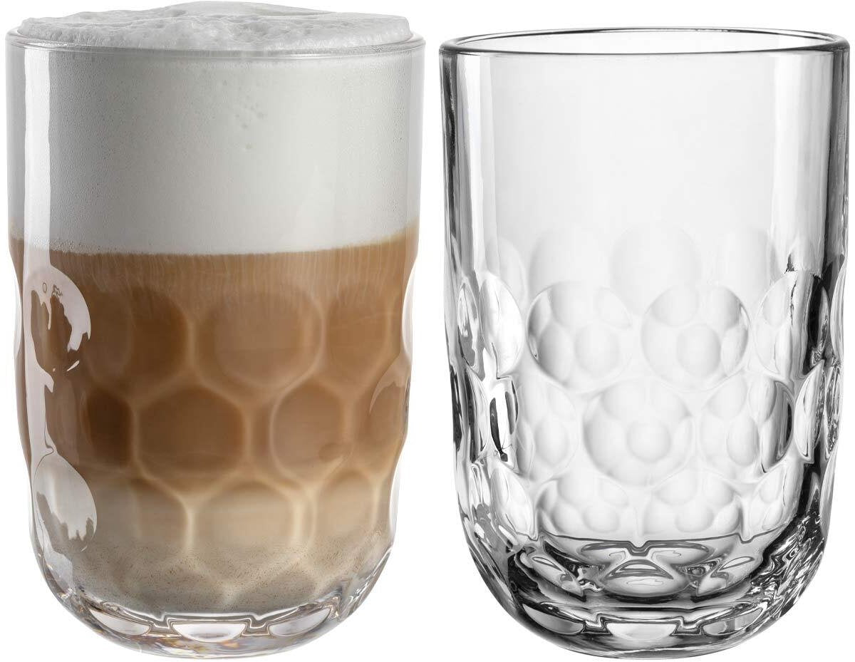 Leonardo gocce 1 latte macchiato glas 390ml - set 2
