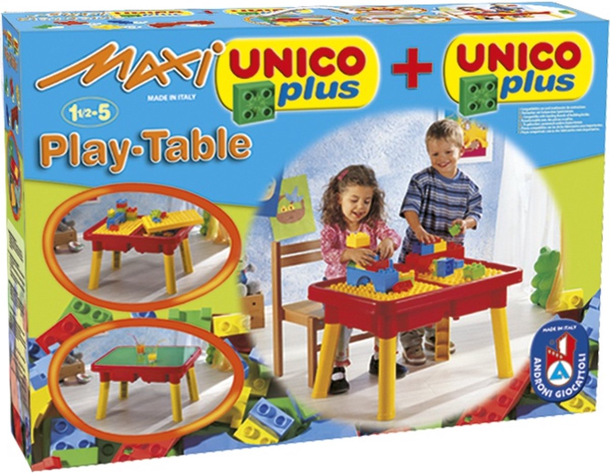 Androni unico plus speeltafel, 31dlg.