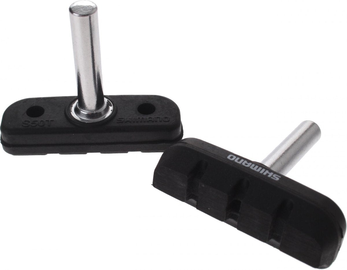 Shimano remblokken br-ct91 cantilever 50 x 16 mm zwart 2 stuks