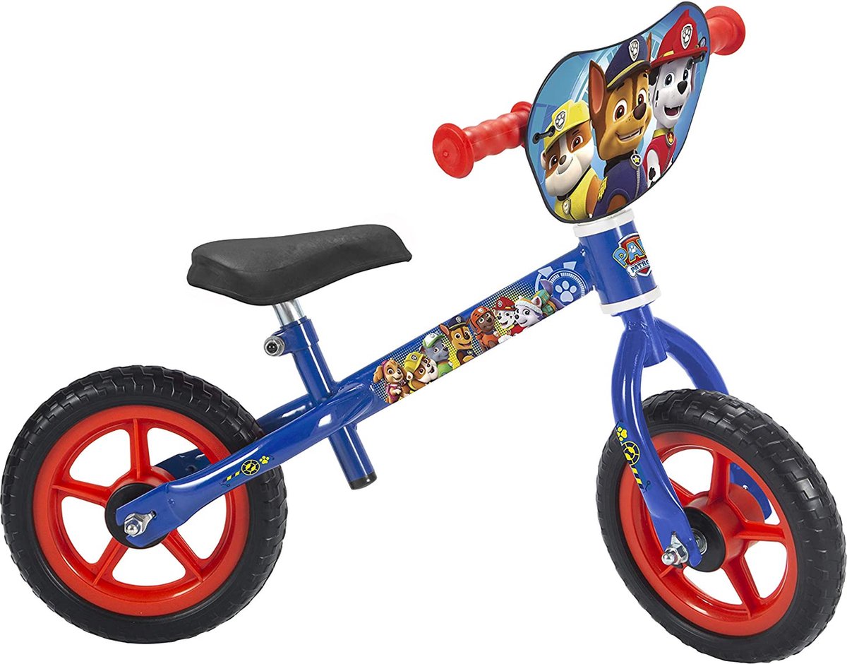 Nickelodeon paw patrol - loopfiets
