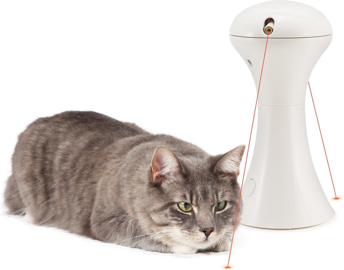 Petsafe frolicat multi-laser - ronddraaiende lasers - kattenspeelgoed
