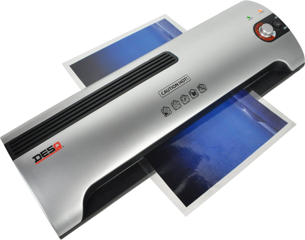 Desq ® lamineermachine a3 heavy duty | 4 rollen | tot max. 175 micron | variabele pouch instelling