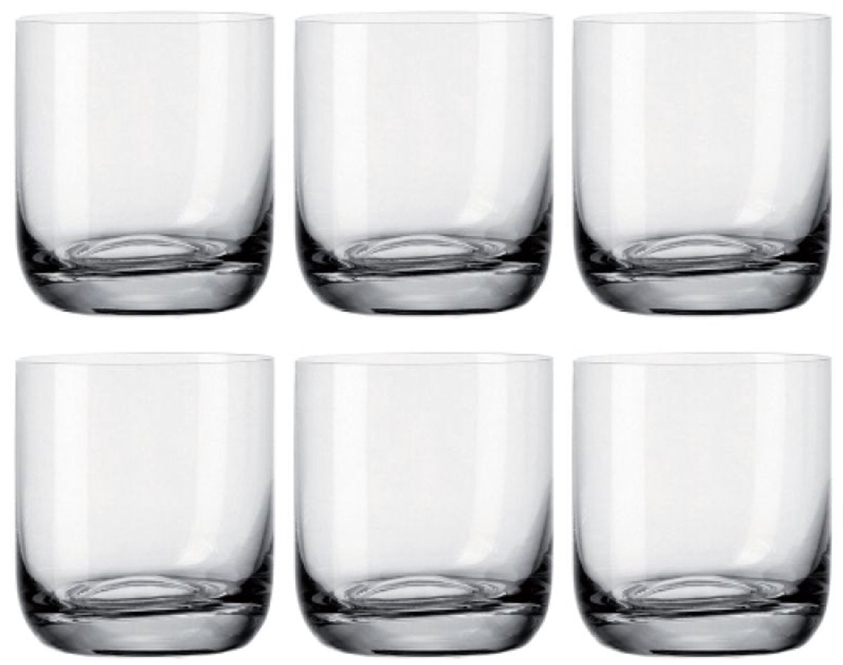 Leonardo daily whiskeyglas - 6 stuks