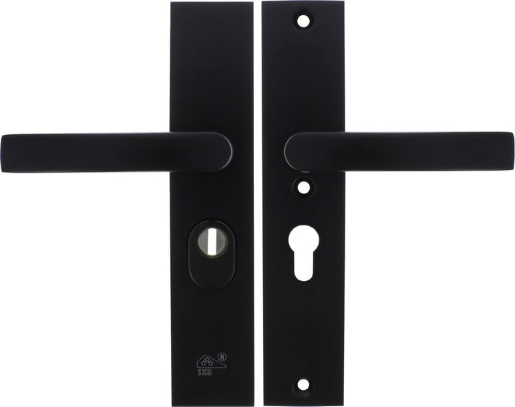 Starx krukgarnituur lang pc55 skg3 kerntr aluminium zwart