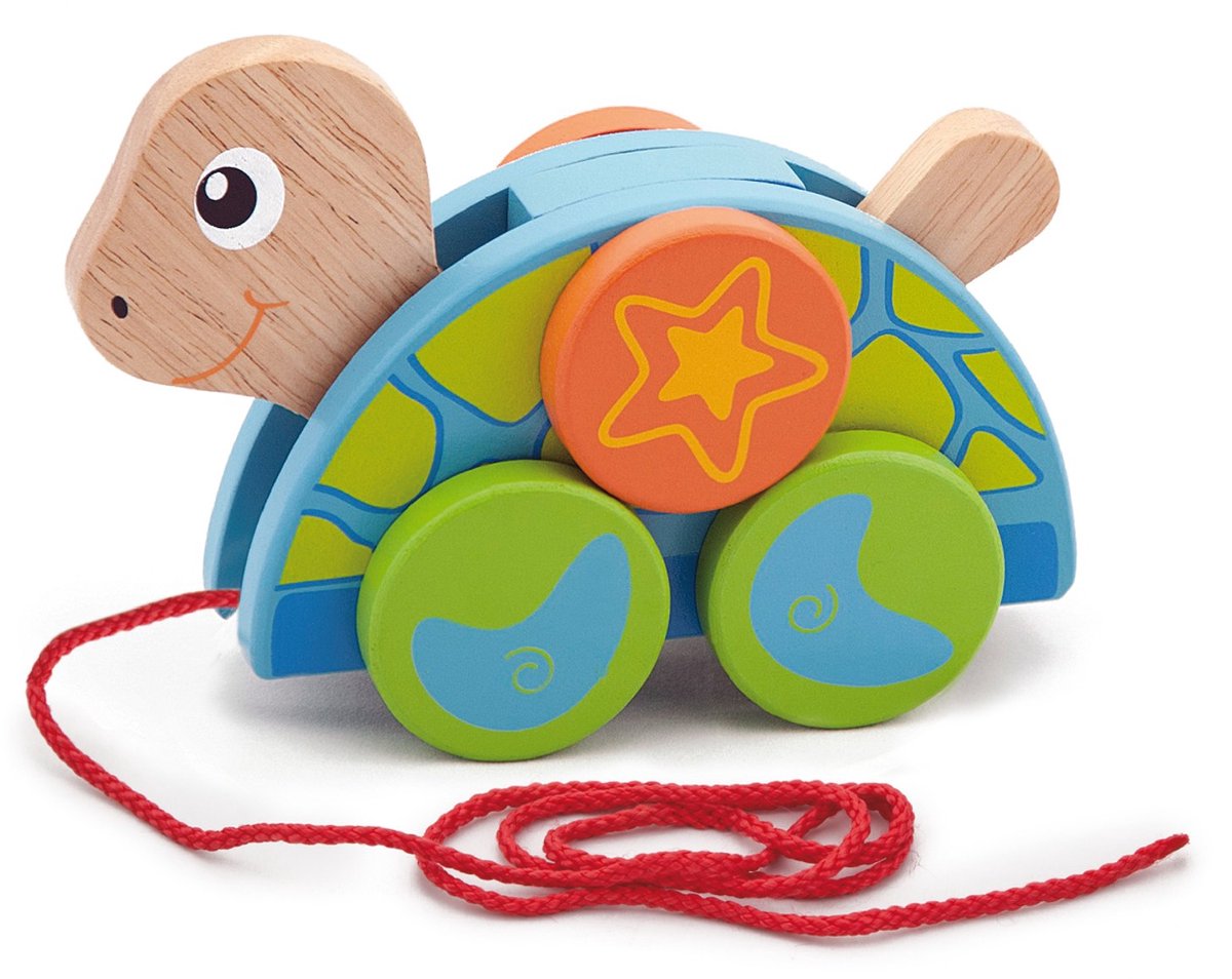 Vigatoys trekdier - schildpad