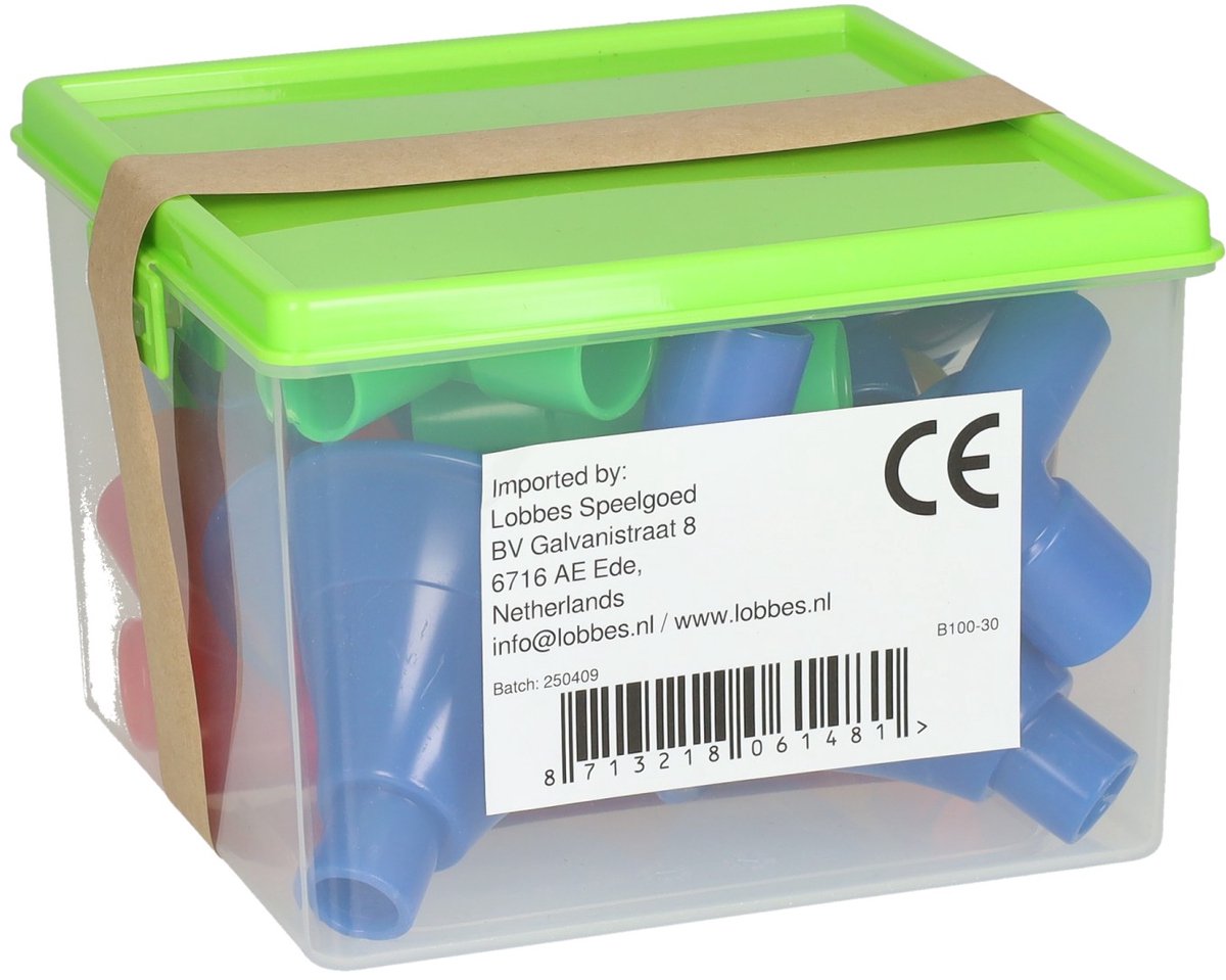 Pipetbuizen trompetset - 30dlg.