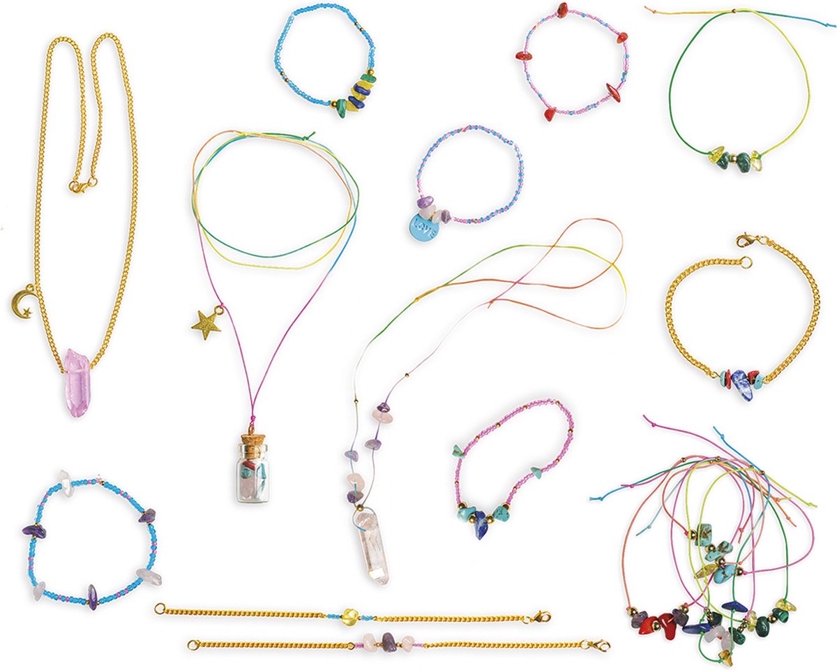 Janod - atelier - bijoux sieraden maken - veel geluk