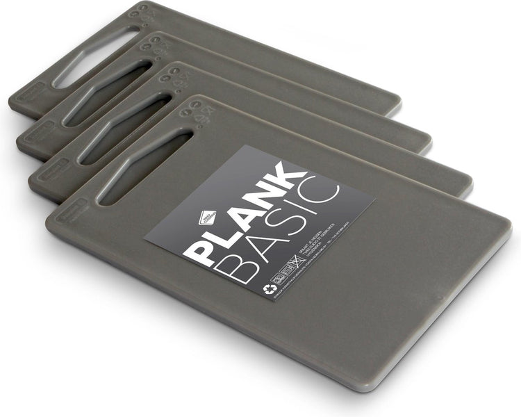 Inno cuisinno - snijplank basic - set 4 stuks - 25x15cm