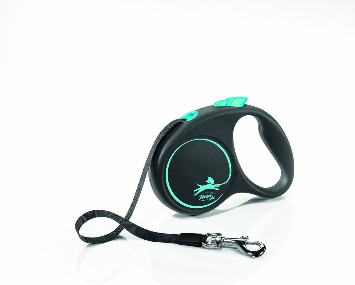 Flexi rollijn black design tape blauw