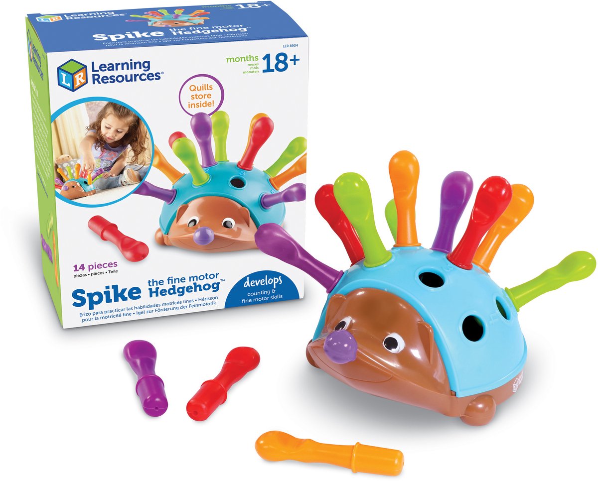 Learning resources spike the fine motor hedgehog® - vanaf 18 maanden