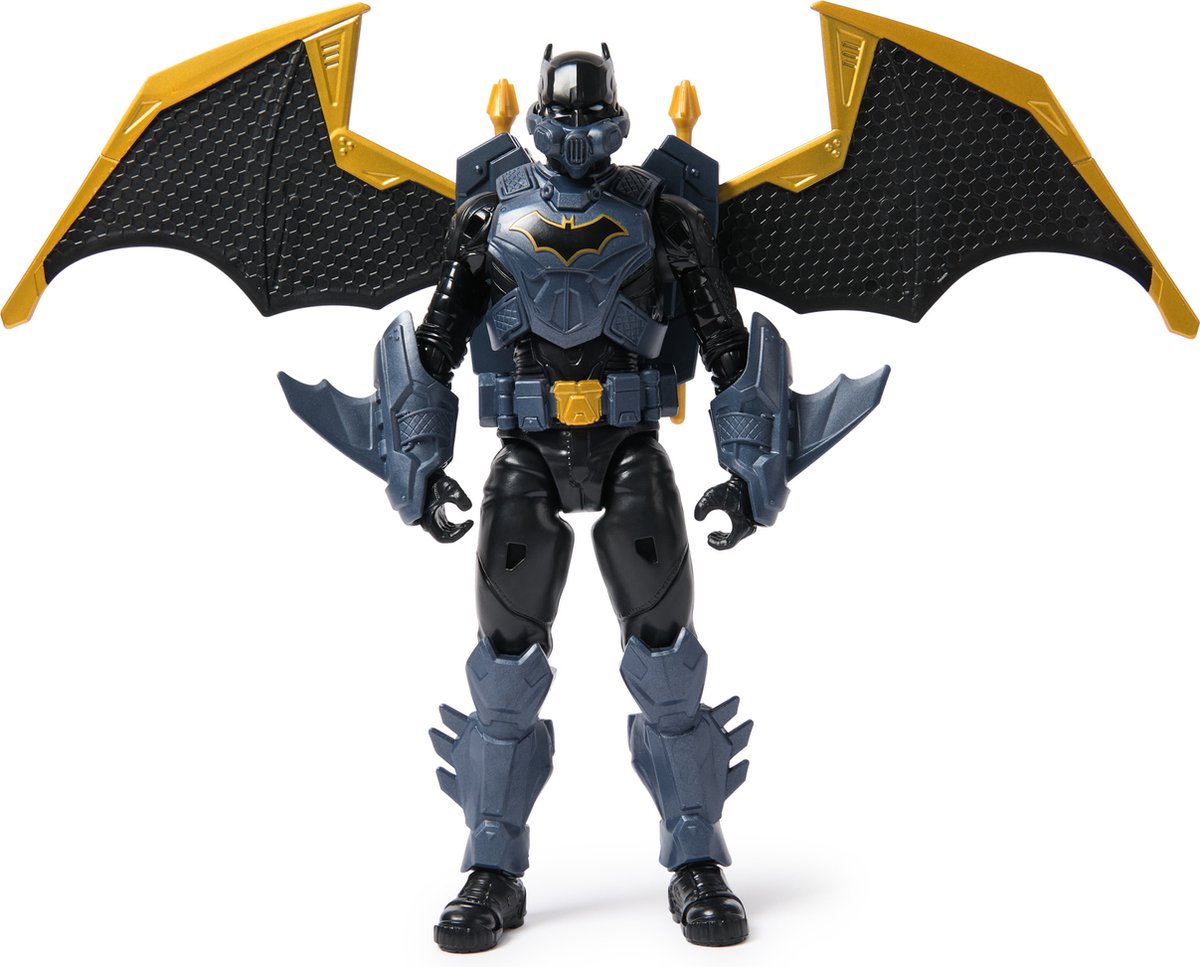 Spin master pack beeldje 30 cm + luchtaccessoires batman adventures