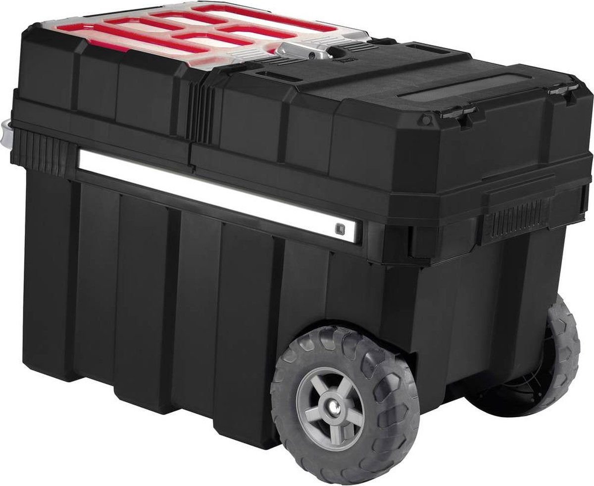 Keter 237787 werkplaatswagen kleur (specifiek): zwart