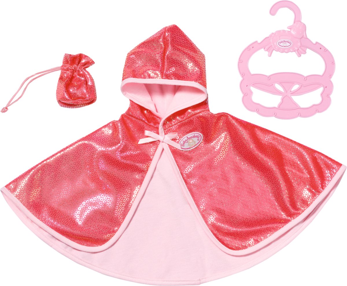 Baby annabell little sweet cape (36 cm) - poppenkleding