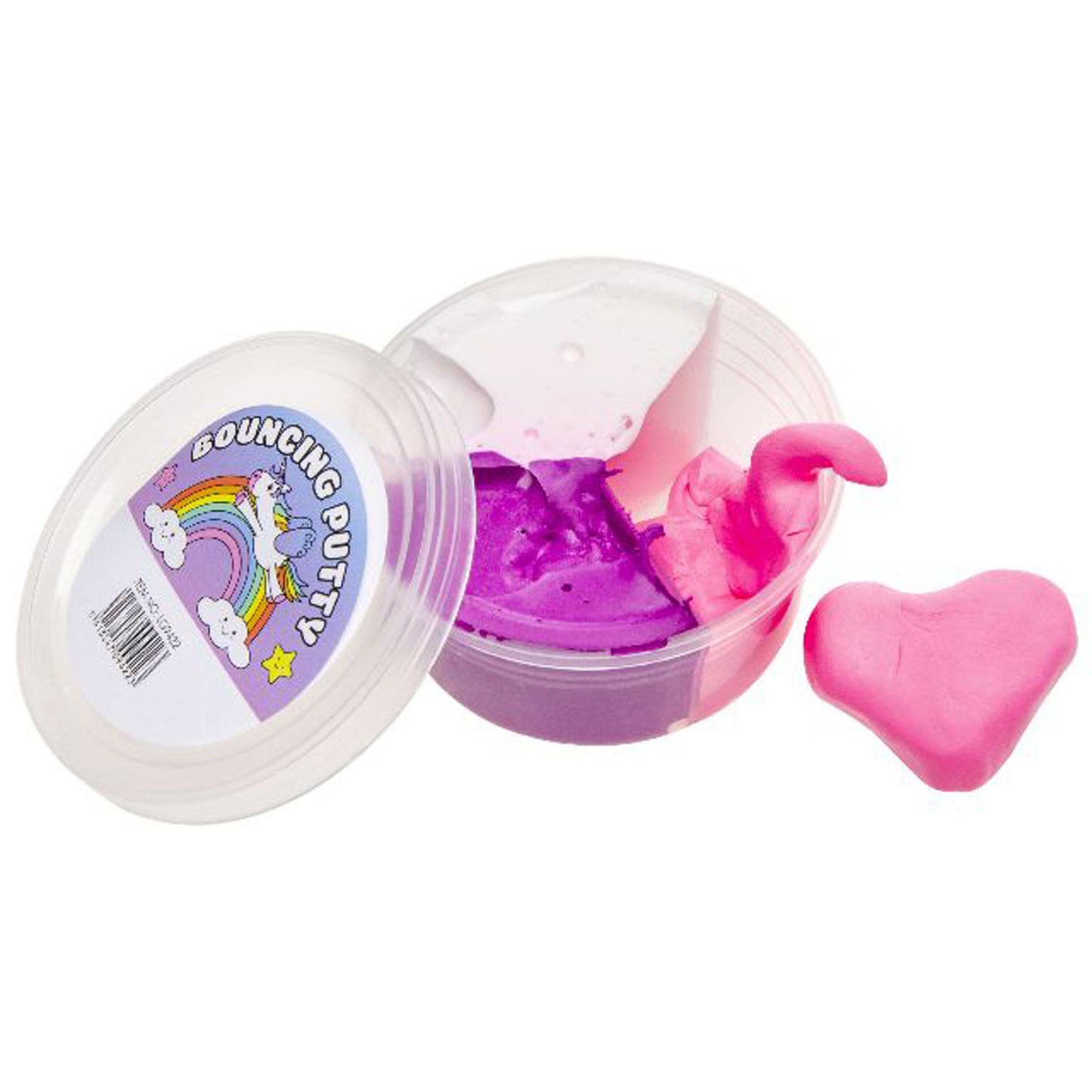 Duckiez stuiter putty eenhoorn